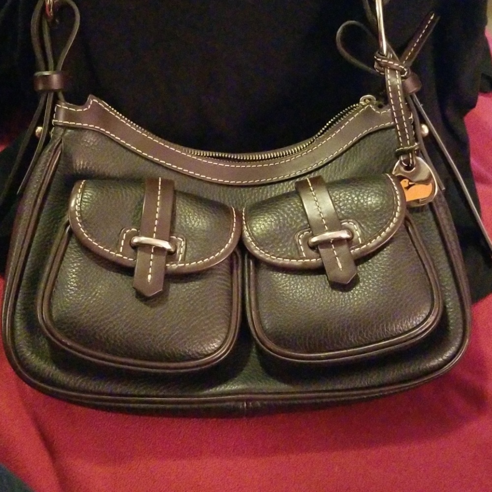 Dooney & Bourke Chocolate Brown Shoulder Bag